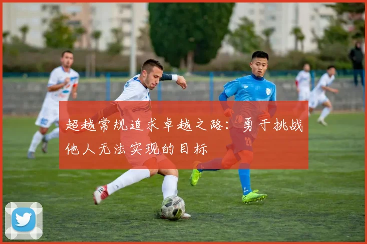 超越常规追求卓越之路：勇于挑战他人无法实现的目标